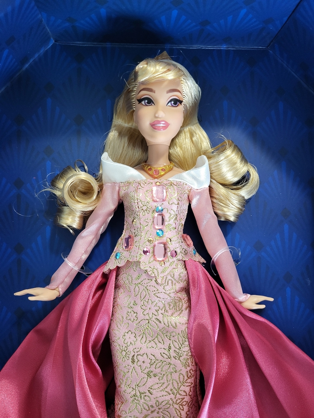 Mattel Creations Exclusive Disney Barbie Radiance Collection Aurora New - Picture 2 of 9